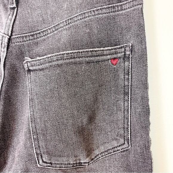 Sundry Straight Ankle Jeans Button Fly Woman's size 26 - Picture 6 of 10